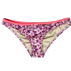 NWOT J. Crew Pink Floral Bikini Bottom